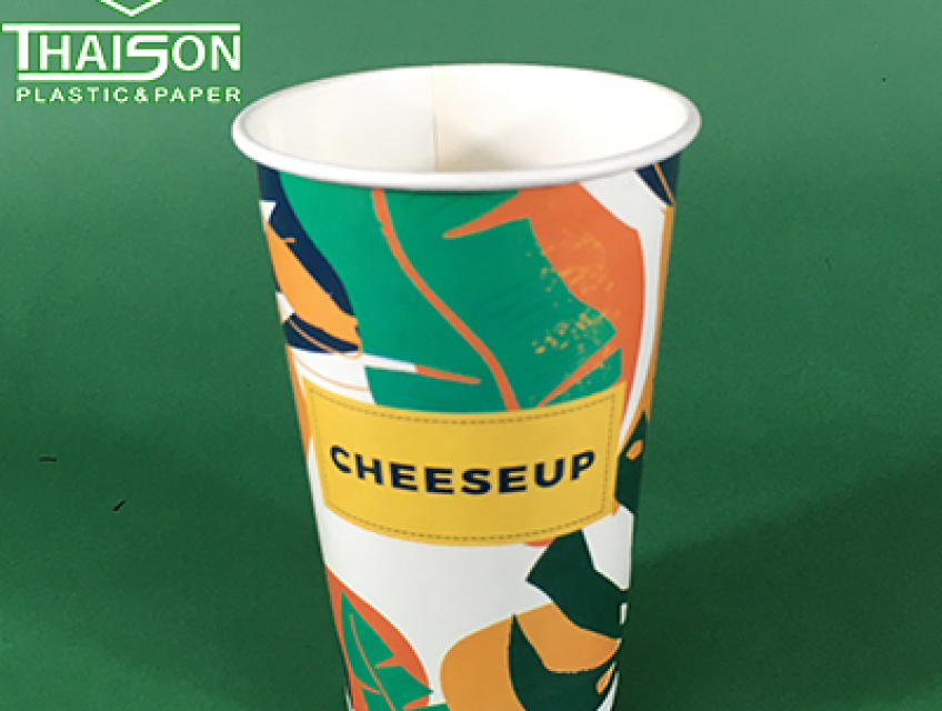 In Ly Giấy Theo Yêu Cầu Cho Quán Cà Phê Và Trà