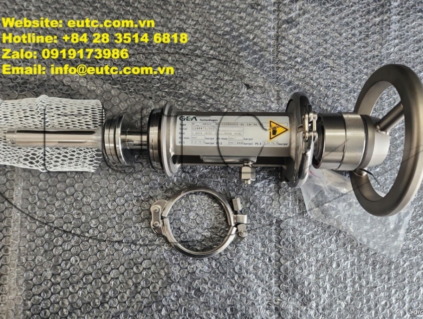 Van thép không gỉ GEA TUCHENHAGEN