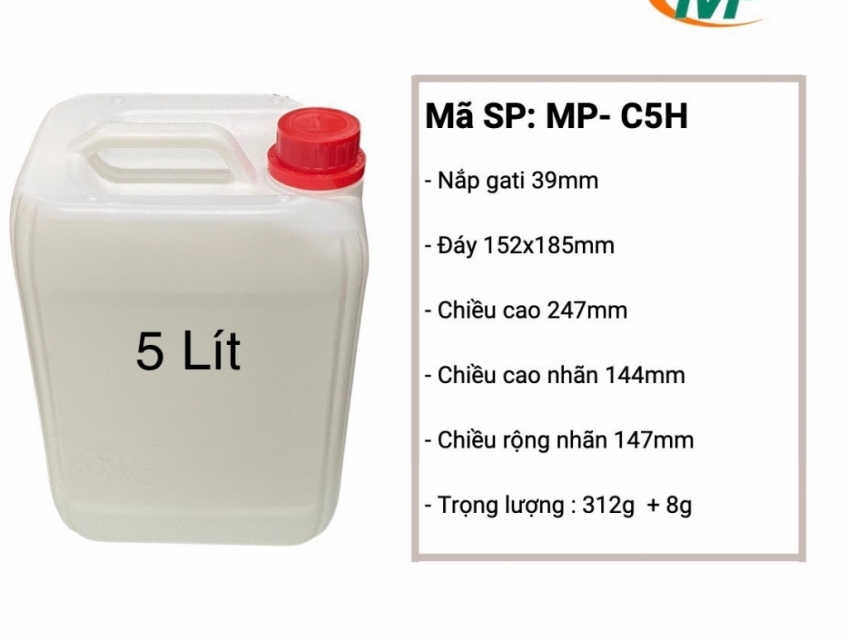 Can nhựa hóa chất_can nhựa hdpe_can nhựa 5 lít