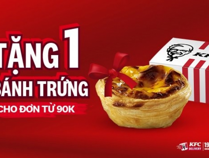 Lấy mã voucher đồ ăn siêu hot tháng 8 từ KFC