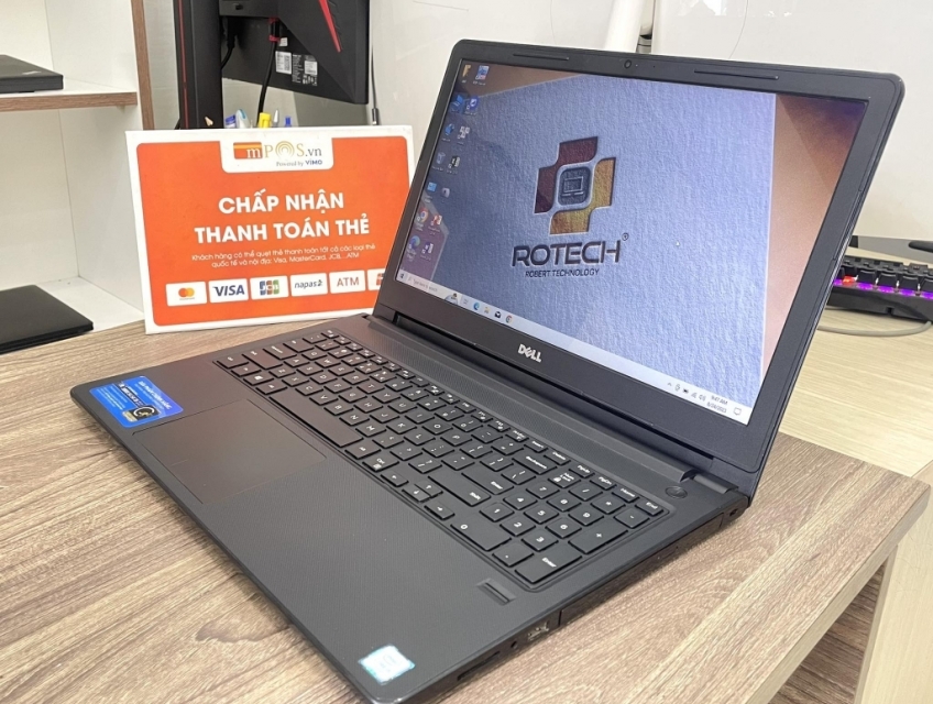 Dell vostro 15-3568 Ram 8GB SSD 240GB Pin 3-4H