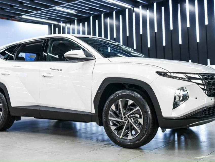 Hyundai Tucson Đặc Biệt