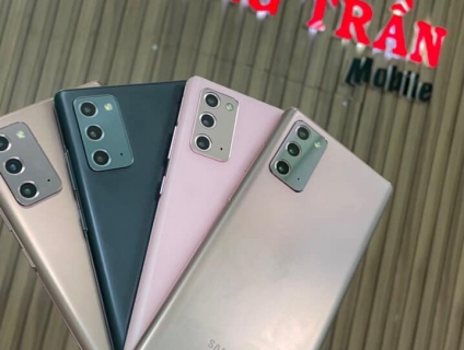 Samsung Note 20 5G 256G zin đẹp, giá rẻ