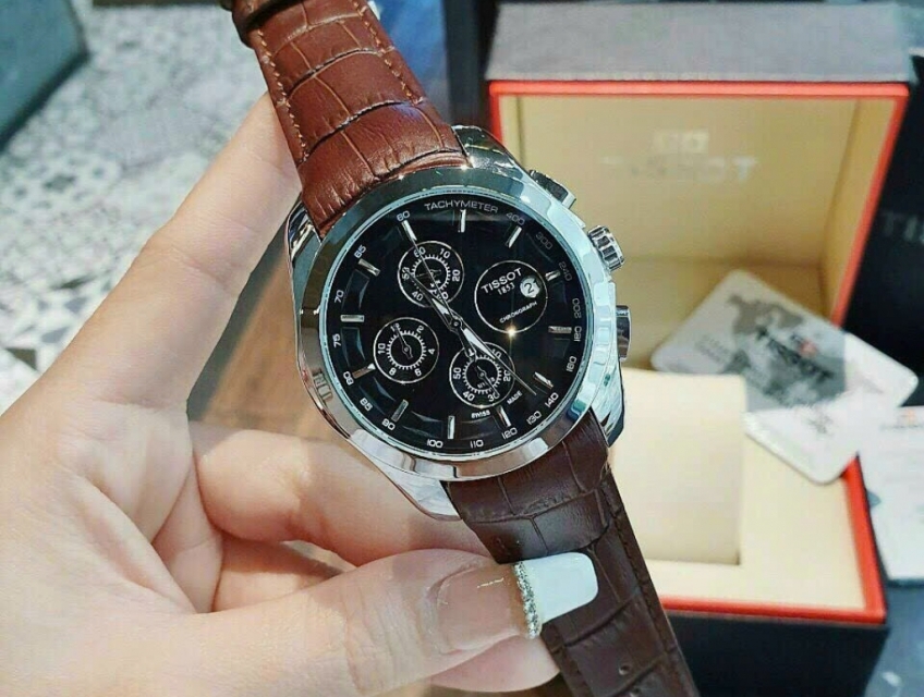 1 Em Tissot 6 kim, GIÁ CHỈ BẰNG KÉT BIA