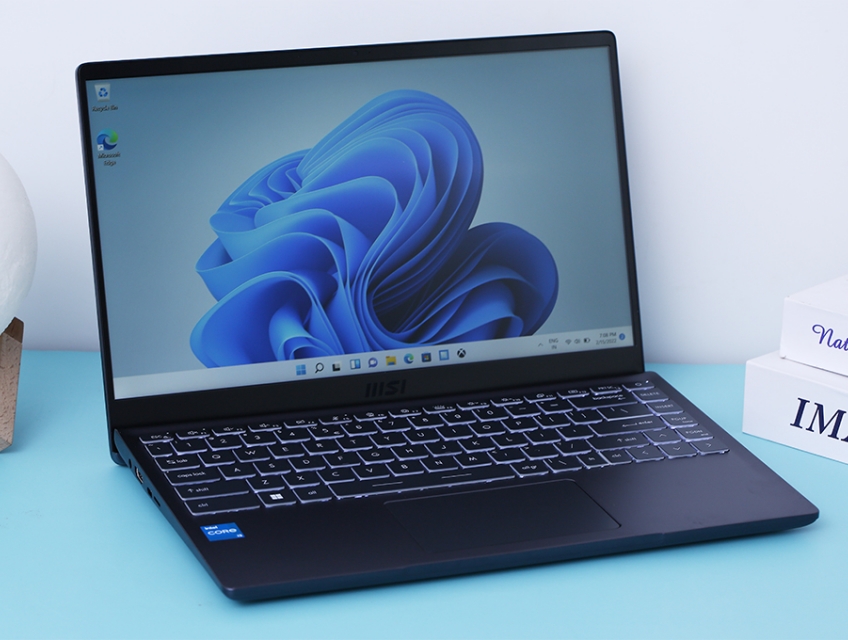 MSI Modern 14: Core i3 Gen 11/8G/256G SSD/14in FHD IPS/còn BH hãng 3th