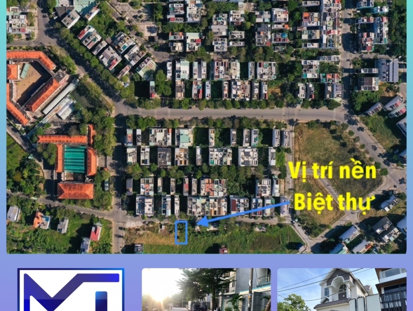 Nền biệt thự gía thấp nhất KDC Phú Lợi chỉ 9 tỷ 193 - thoáng mát