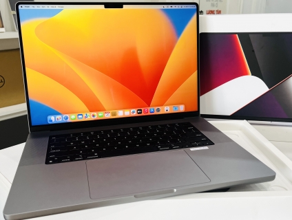 Macbook Pro 16" 2021 - 16GB/512GB  Máy likenew fullbox đẹp keng 99 gra