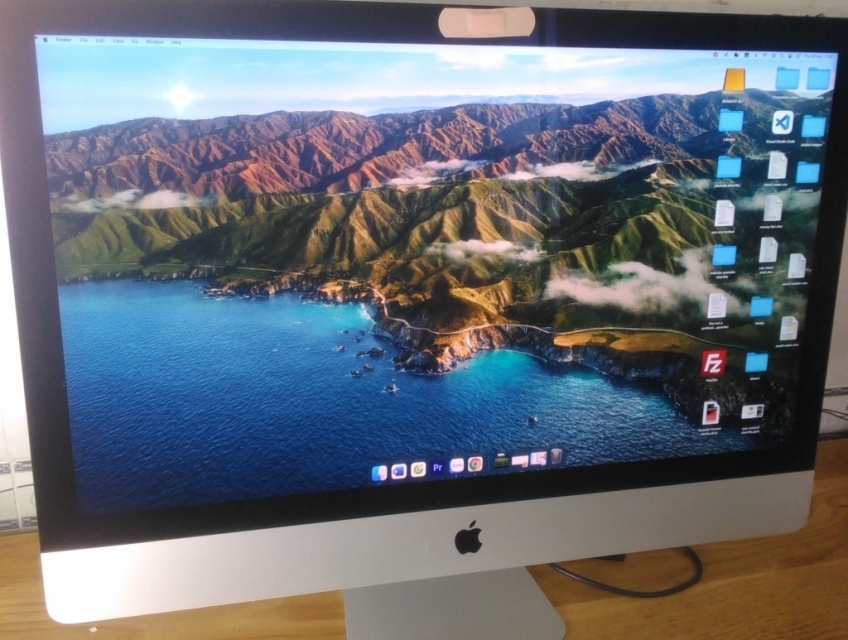 Thanh lý Apple iMac 27 Inches 2020 mới 96%