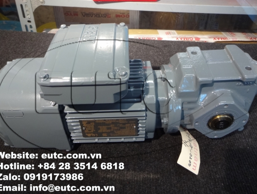 Động cơ bánh răng xoắn ốc SEW