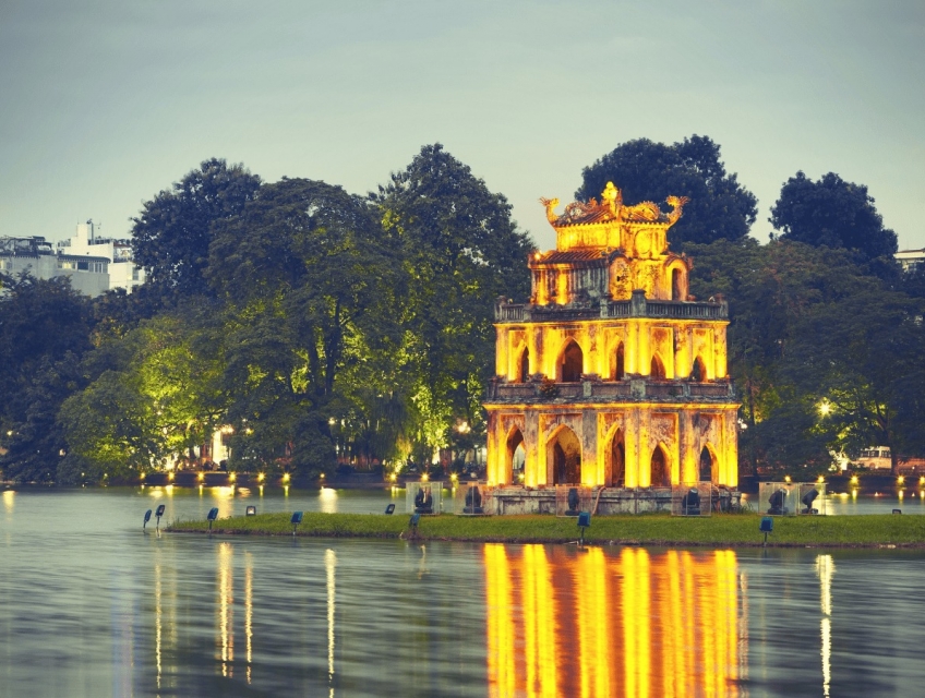 Hà Nội - Hạ Long - Ninh Bình 3N2Đ Saco Travel