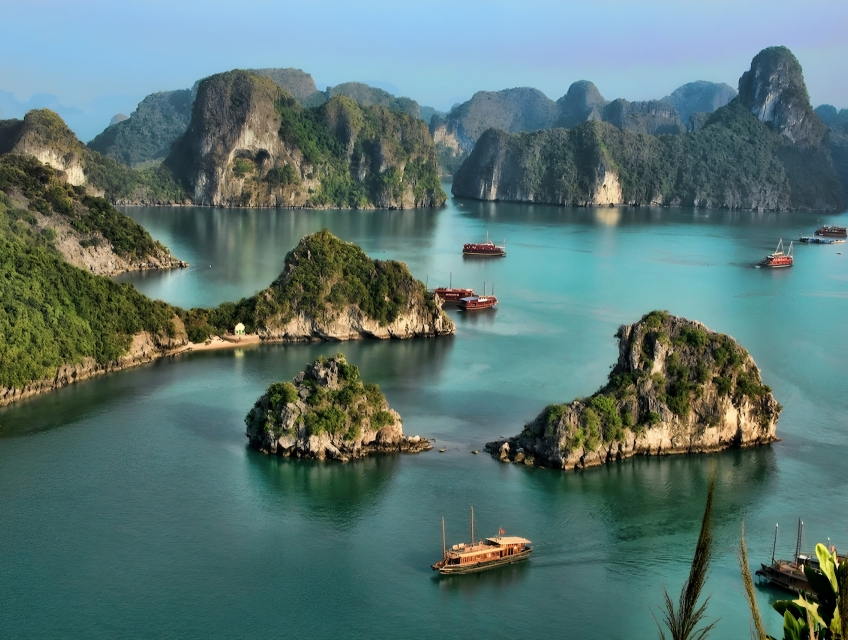 HÀ NỘI – VỊNH HẠ LONG – NÌNH BÌNH 4N3Đ SACO TRAVEL