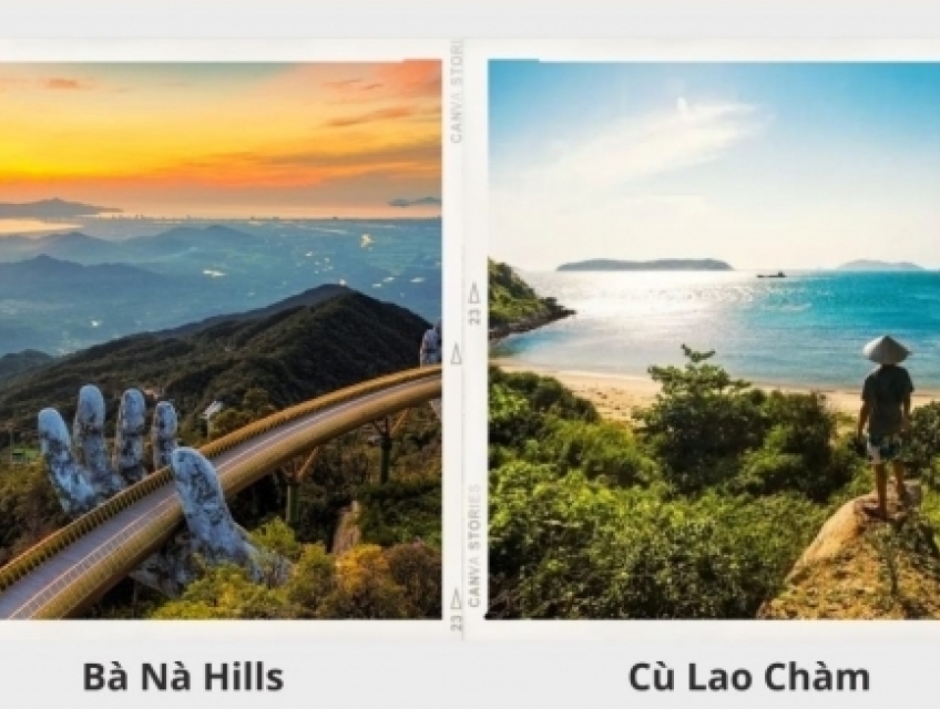 TOUR TẾT ĐÀ NẴNG (3N2Đ) NGŨ HÀNH SƠN – BÀ NÀ – CÙ LAO CHÀM – HỘI AN