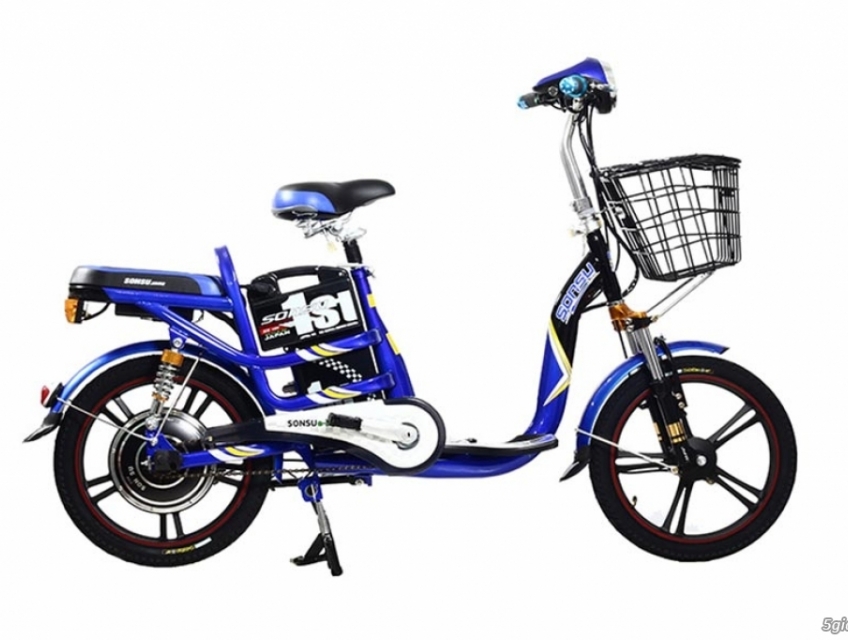 Xe đạp điện Sonsu RUBY
