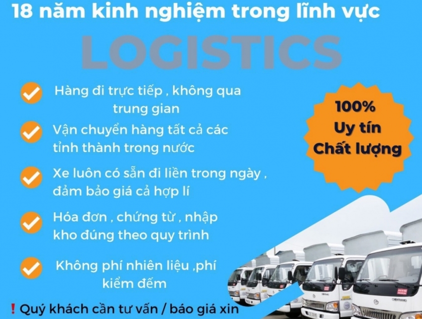 Dịch vụ vận chuyển Viết Nam Logistics