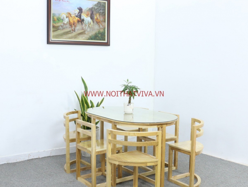 Những mẫu bàn ăn đơn giản, tinh tế cho không gian phòng bếp sang trọng