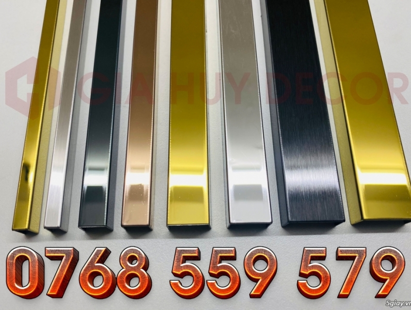 NẸP U INOX 304 - NẸP U INOX GIÁ XƯỞNG