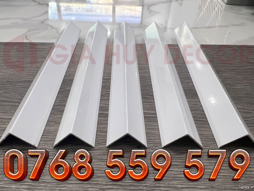 NẸP V NHÔM TRẮNG SỮA - NẸP V NHÔM ĐEN