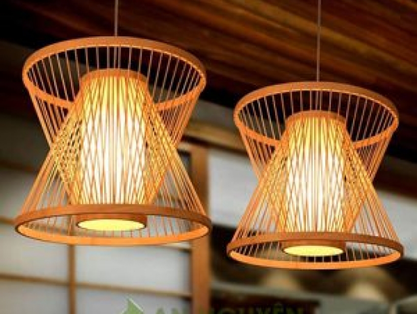 Đèn Mây Tre An Nguyên