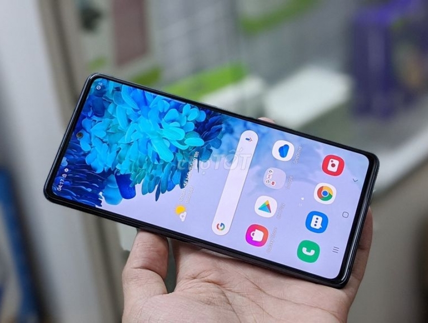 Samsung Galaxy S20 FE 5G Màn 120Ghz- Pin Khủng 4500mAh, Snapdragon 865