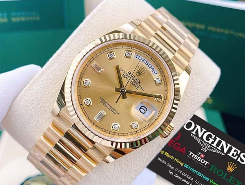 Shop đồng hồ Rolex new fullbox 15.990.000đ. Shop KM còn 9.500.000đ