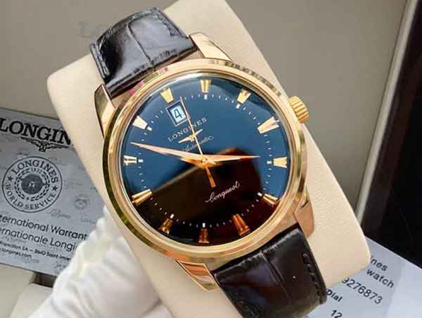 Shop Longines Thụy Sỹ 17.990.000đ. Shop KM chỉ còn 12.500.000đ