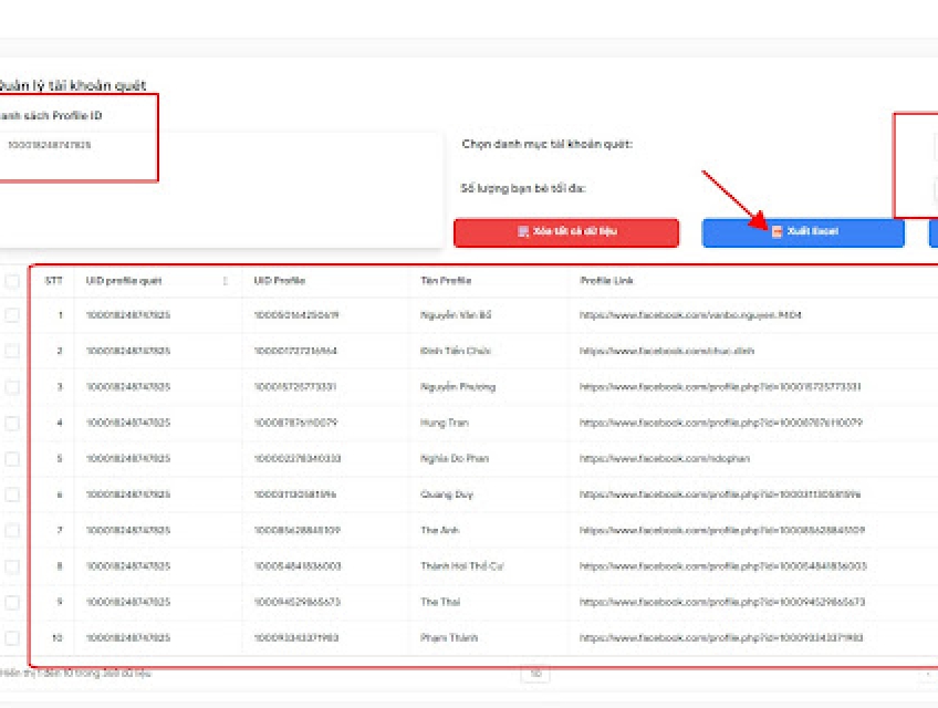 Cách Quét Danh Sách Bạn Bè Của Đối Thủ Trên Facebook Chuẩn Tệp