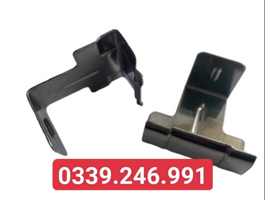 Kẹp thoát nước pin mặt trời inox 304, phụ kiện lắp đặt pin năng lượng mặt trời.