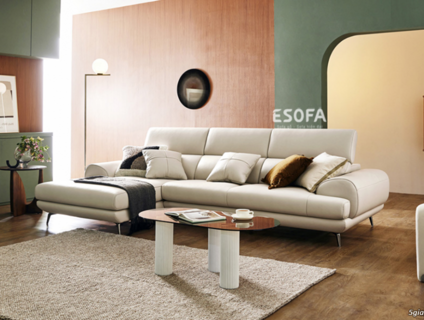Sofa Góc E510 - Sự Lựa Chọn Hoàn Hảo Cho Phòng Khách Hiện Đại