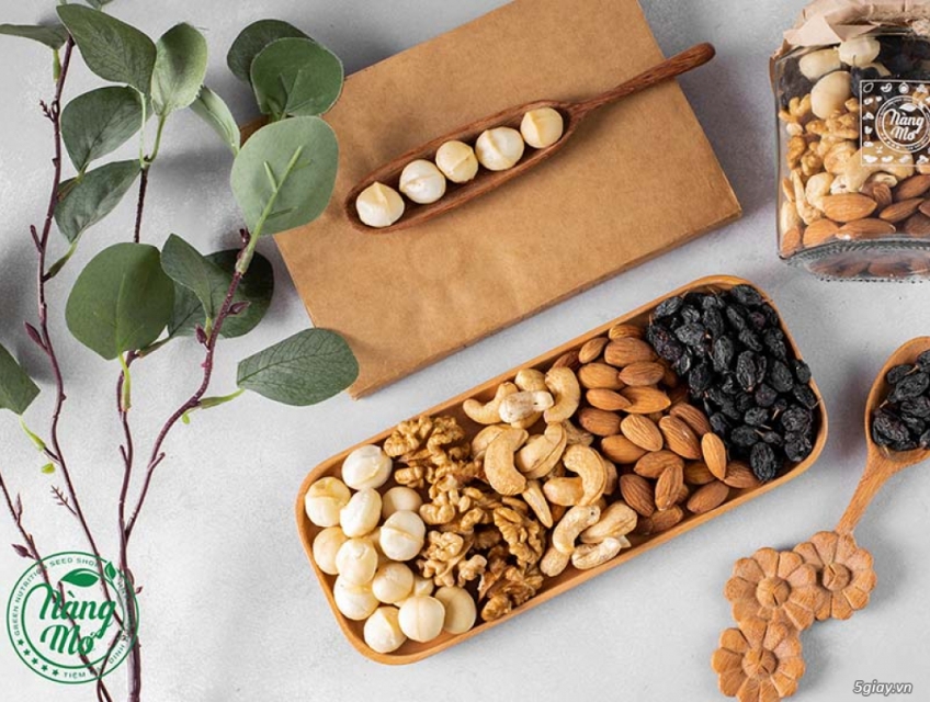 Top các loại hạt dinh dưỡng ngon