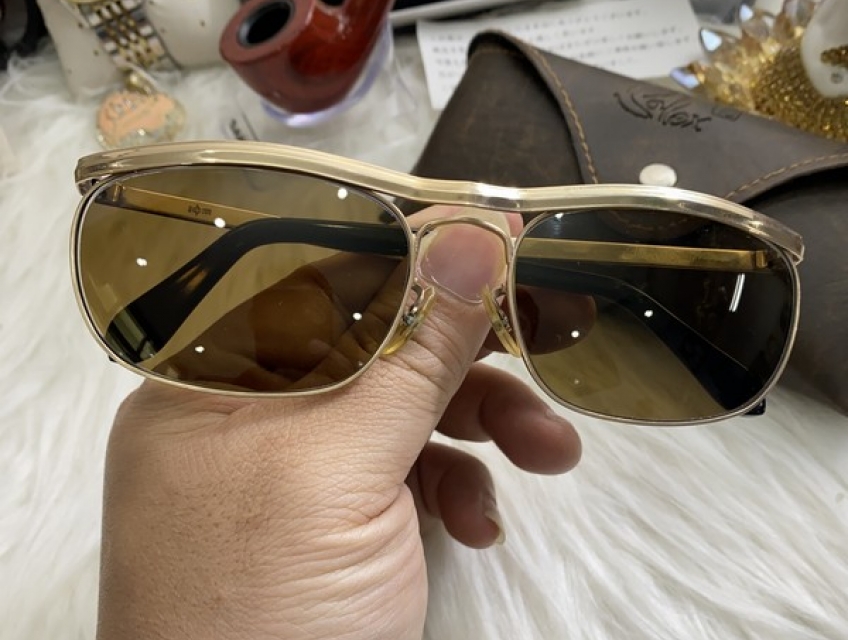 Địa chỉ bán kính solex pháp quả trứng chính hãng bọc vàng 14k còn đẹp