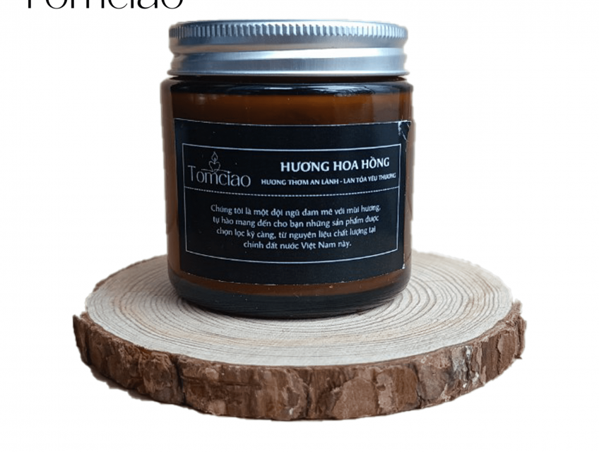 Nến Thơm Hoa Hồng: Vẻ Đẹp Và Lợi Ích Cho Sức Khỏe