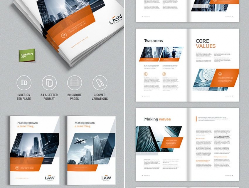 Thiết kế profile chuyên nghiệp