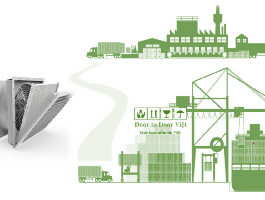 Thủ tục nhập khẩu quạt thông gió