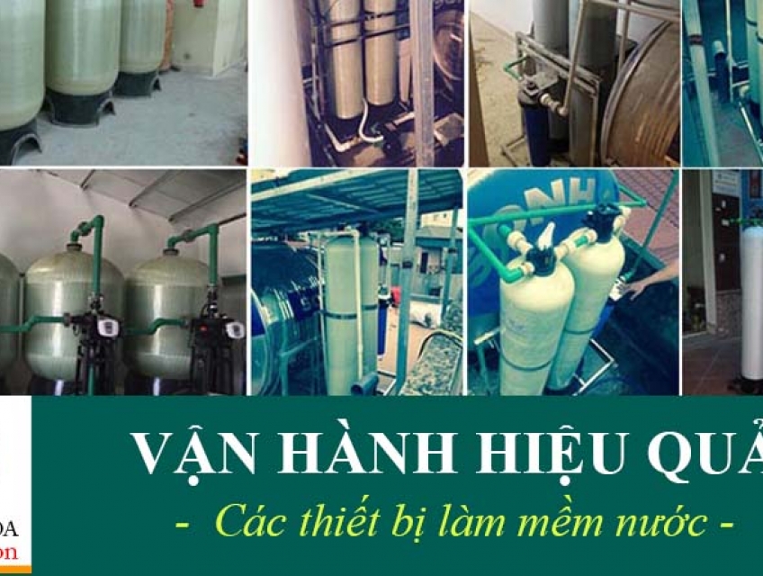 Vận Hành Thiết Bị Làm Mềm Nước Bằng #2 Cách Hiệu Quả Nhất