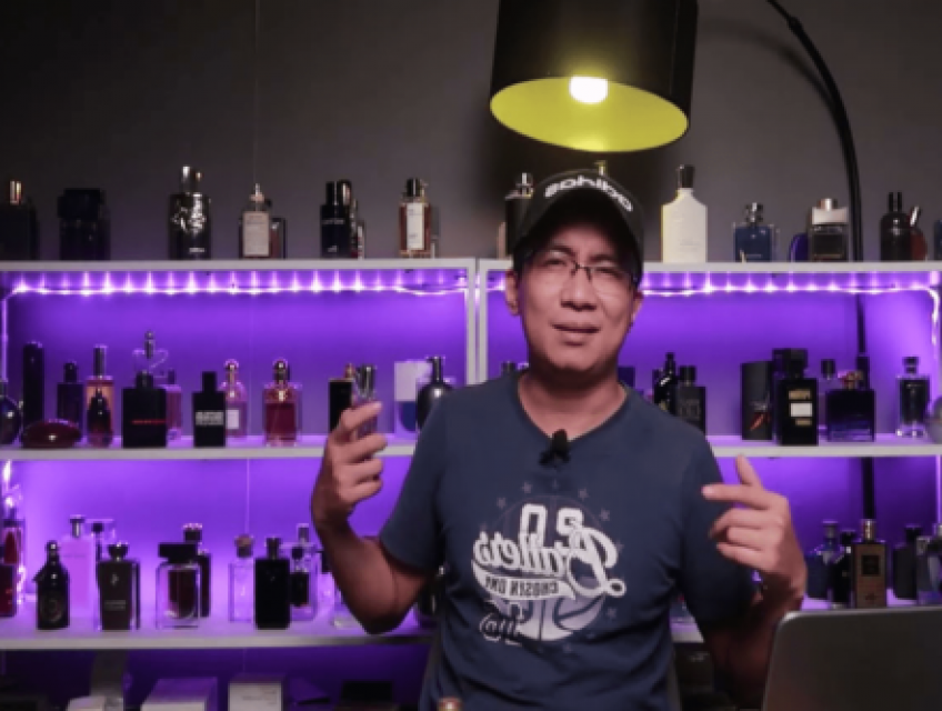 Phong cách ứng dụng nước hoa cho nam giới