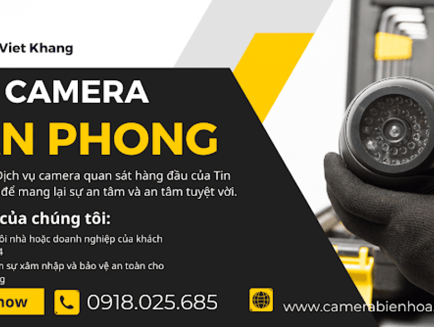Lắp Camera Tân Phong - 0918025685 Hiếu
