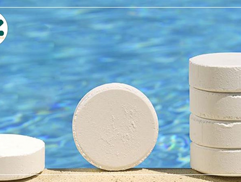 Hóa Chất Diệt Vi Khuẩn Legionella Dạng Viên Nén cho tháp giải nhiệt