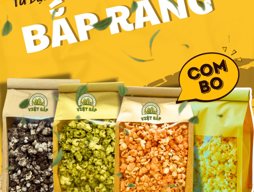 ComBo Bắp Hoàn Hảo