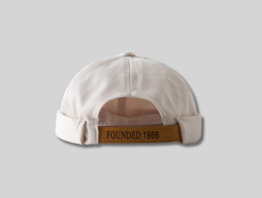 Nón Miki Tròn In Chữ “Founded 1986” Phong Cách Hip Hop