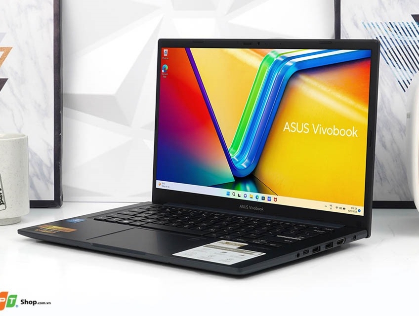 ASUS X1404ZA: Core i3 Gen12/8G/256G/14in FHD/FullBox/còn BH lâu 21th!!
