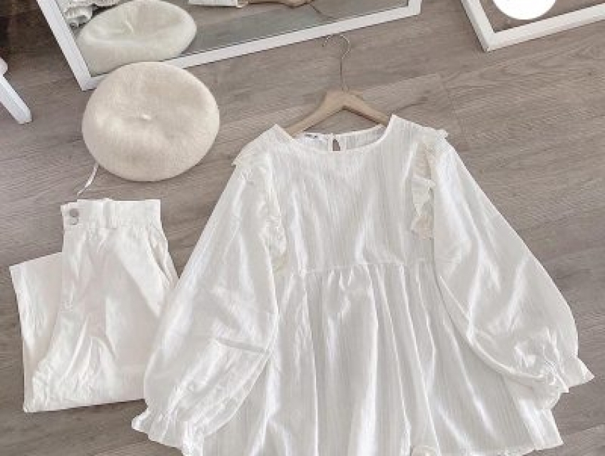 5 loại áo baby doll-xu hướng thời trang đang gây sốt tại 1314 clothing