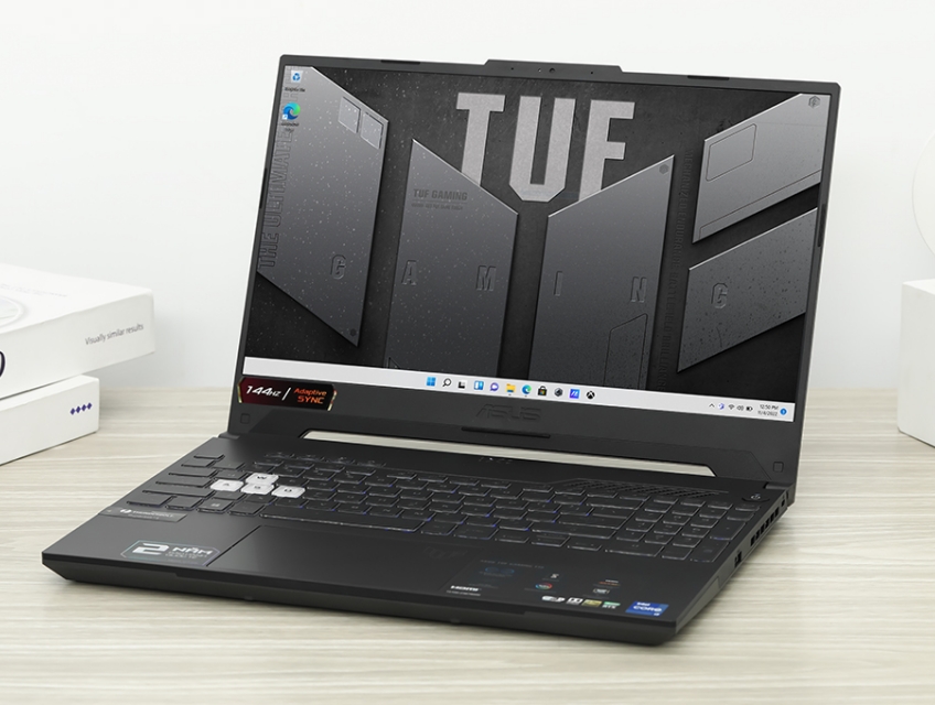 ASUS FX507ZC4: Core i5 12500H/16G/15.6in FHD 144Hz/RTX3050/còn BH 33th