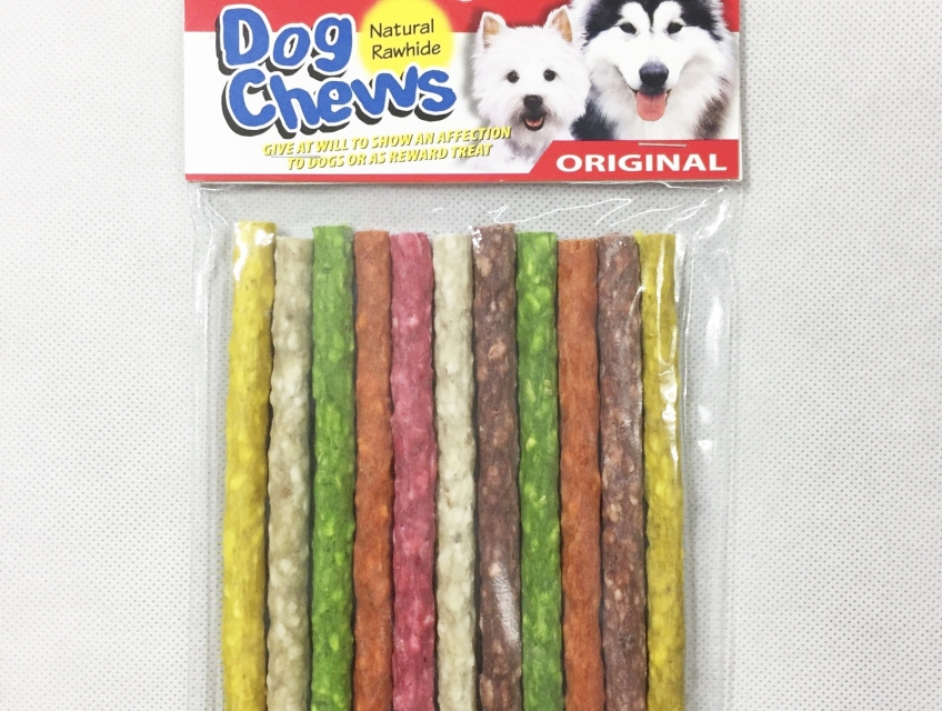 Snack Sleeky Chews Original các size