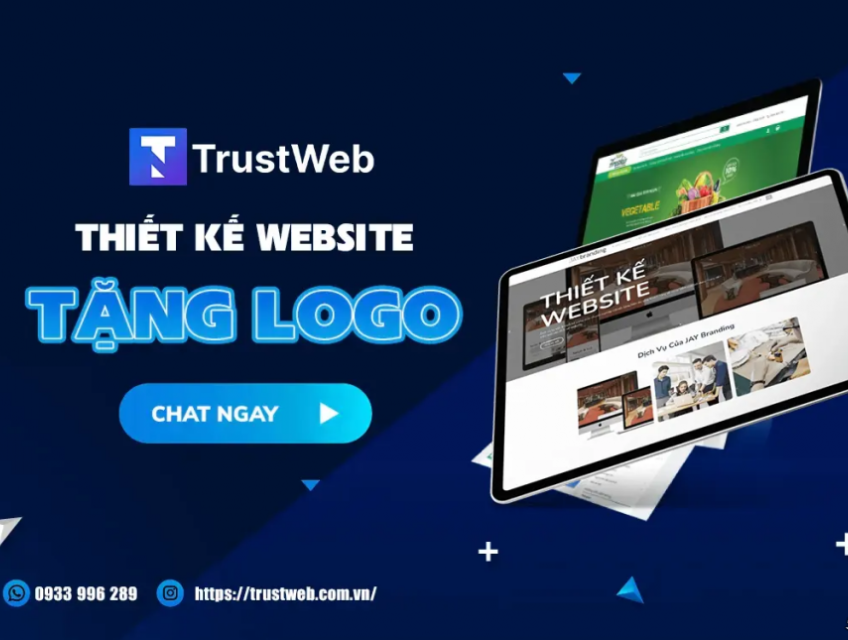 Thiết kế Website Rẻ tại TPHCM – Tặng Thiết Kế Logo