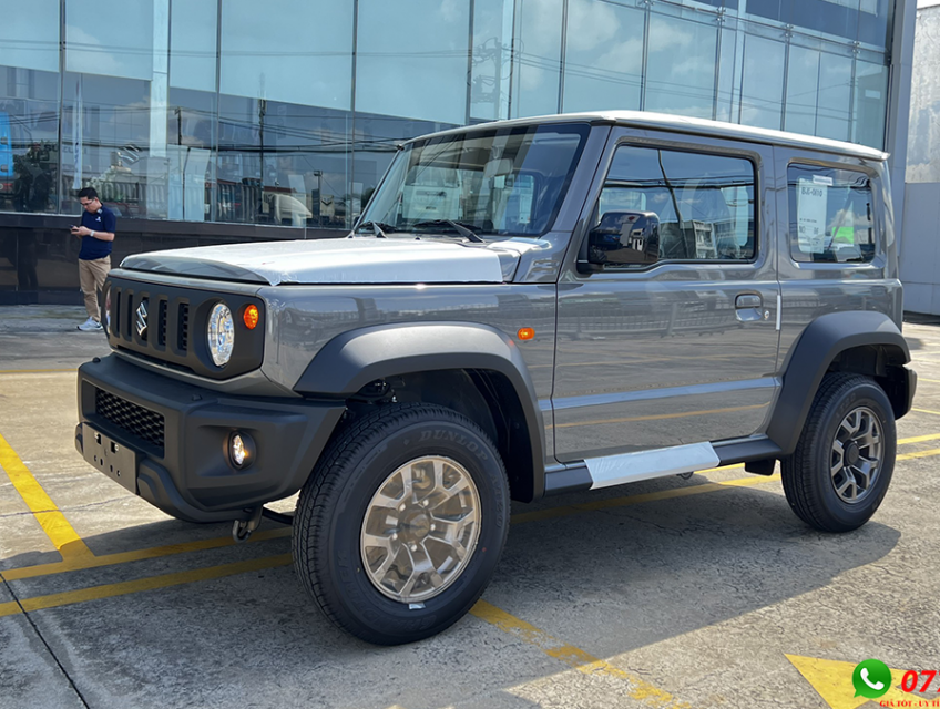 Khám Phá 8 Màu Xe Suzuki Jimny Độc Đáo Tại Ô Tô Việt Long Quận 12