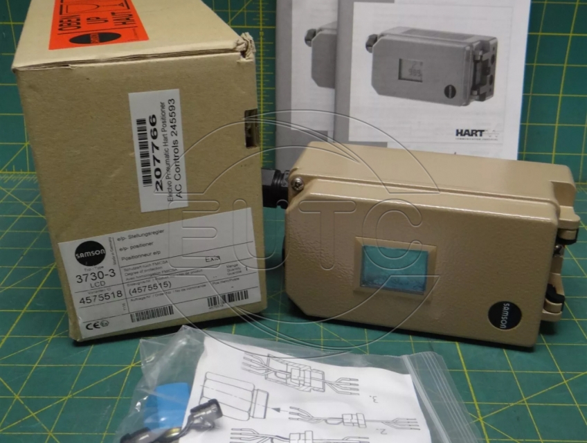 Bộ định vị điện khí nén Samson 3730-3