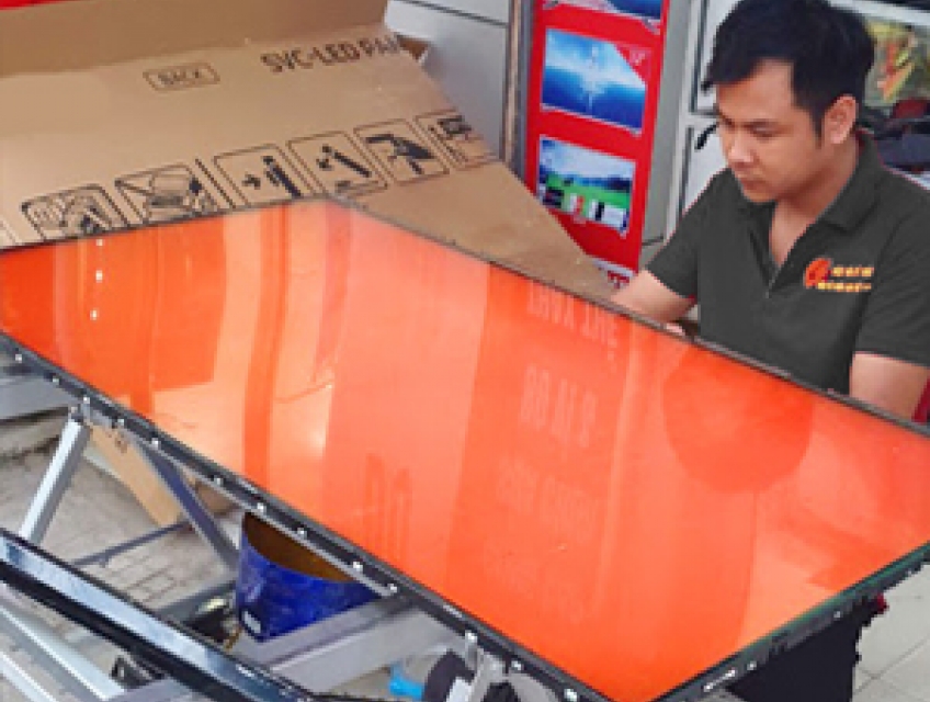 Địa chỉ thay màn hình Tivi Sony chính hãng tại nhà Hà Nội