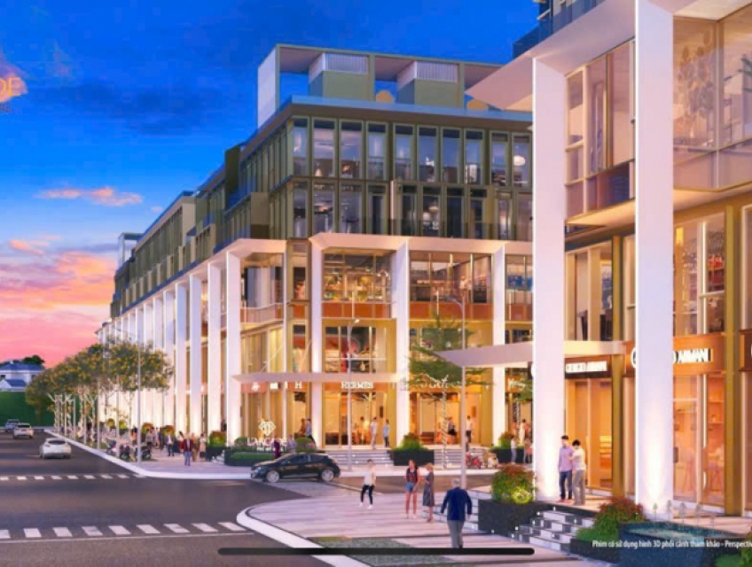 Bán Shophouse dự án L'arcade Phú Mỹ Hưng sở hữu lâu dài