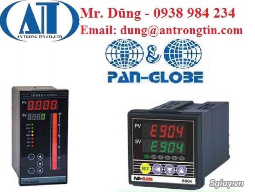 Đồng hồ hiển thị nhiệt độ Pan Globe P909-301-010-000 giá tốt