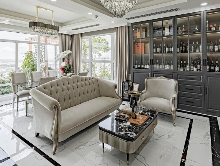 Nội thất phòng khách